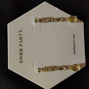 Bomb Party Post Earrings